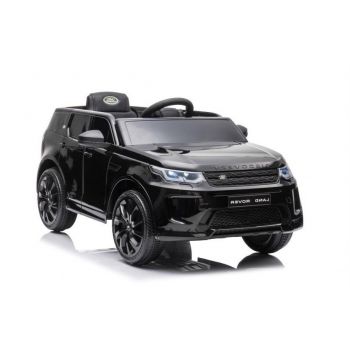 Masinuta electrica pentru copii, Range Rover Negru, cu telecomanda, 2 motoare, 9328