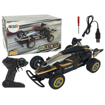 Masinuta RC pentru copii, cu telecomanda, LeanToys, 9392