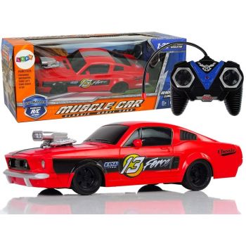 Masinuta sport RC pentru copii cu telecomanda, rosie, 1:20, 10241