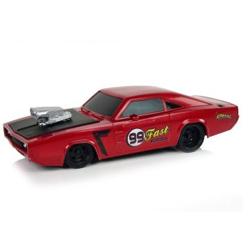 Masinuta sport RC pentru copii cu telecomanda, rosie, 1:20, 10242