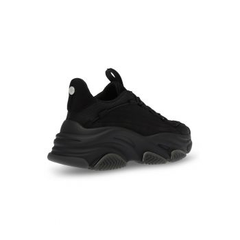 Pantofi sport cu insertii de piele ecologica Portable