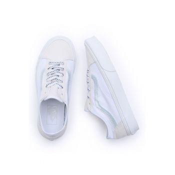 Pantofi sport cu insertii de piele intoarsa Old Skool Tapered
