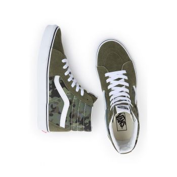 Pantofi sport cu model camuflaj SK8-Hi