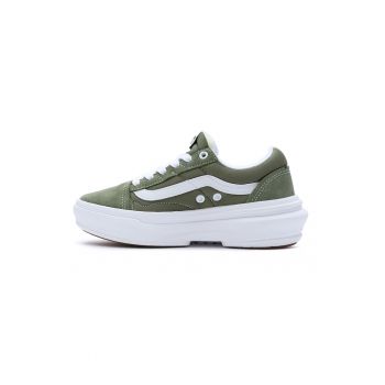 Pantofi sport cu segmente de piele intoarsa Old Skool Overt