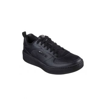 Pantofi sport de piele si piele ecologica Sport Court 92