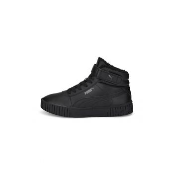 Pantofi sport mid-high de piele ecologica si piele Carina 2.0