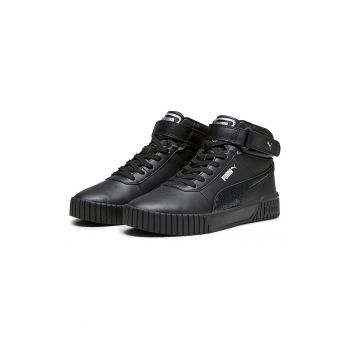 Pantofi sport mid-high de piele ecologica si piele Carina 2.0