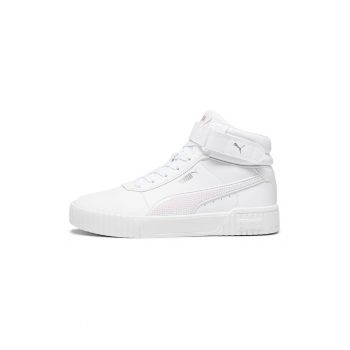 Pantofi sport mid-high de piele ecologica si piele Carina 2.0