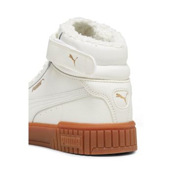 Pantofi sport mid-high de piele ecologica si piele Carina 2.0