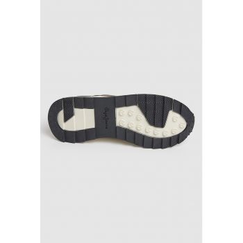 Pantofi sport slip-on cu insertii stralucitoare