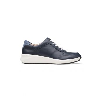 Pantofi sport uni de piele Un Rioix