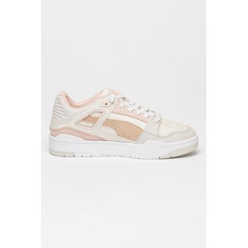 Pantofi sport unisex cu garnituri din piele intoarsa Slipstream Lux