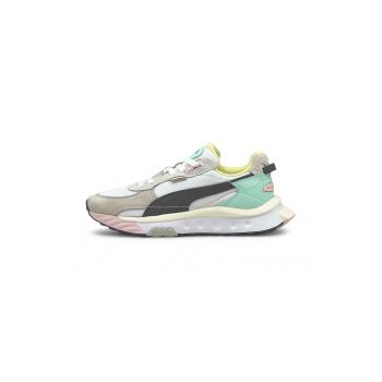 Pantofi sport unisex cu model colorblock Wild Rider Layers