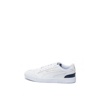 Pantofi sport unisex - de piele - cu detaliu vegetal Ralph Sampson