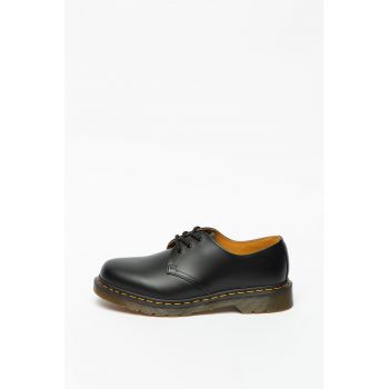 Pantofi unisex Derby de piele