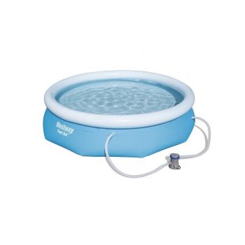 Piscina gonflabila,rotunda,cu filtru, accesorii, 305x76 cm, Bestway