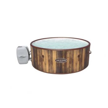 Piscina jacuzzi, gonflabila,rotunda, cu pompa si filtru,5-7 persoane, 180x66 cm, Bestway