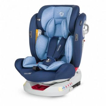Scaun auto 0-36 kg rotativ Coccolle Nerio Celestial blue Scaun auto 0-36 kg rotativ Coccolle Nerio Celestial blue