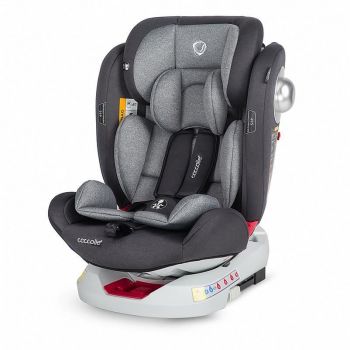 Scaun auto 0-36 kg rotativ Coccolle Nerio Moonlit grey Scaun auto 0-36 kg rotativ Coccolle Nerio Moonlit grey
