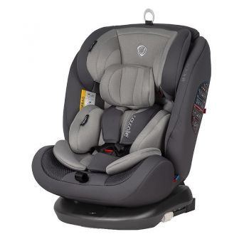Scaun auto rotativ cu isofix grupa 0-36 kg Coccolle Nova Moonlit Grey Scaun auto rotativ cu isofix grupa 0-36 kg Coccolle Nova Moonlit Grey