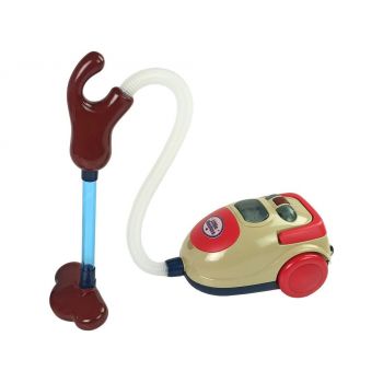 Set aspirator de jucarie pentru copii si accesorii, cu sunete realiste, 9410