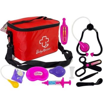 Set gentuta doctor copii, cu accesorii medic, 7184