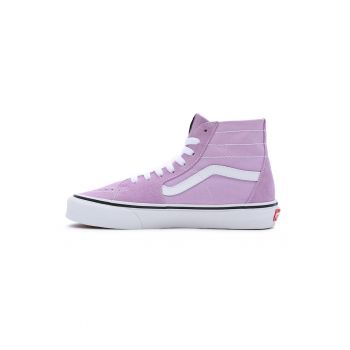 Tenisi medii cu garnituri de piele intoarsa SK8-Hi