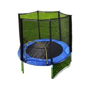Trambulina de exterior pentru copii, 183 CM, metal + textil, YH-D001