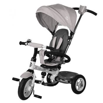 Tricicleta Coccolle Urbio Air gri Tricicleta Coccolle Urbio Air gri