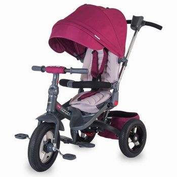 Tricicleta multifunctionala Coccolle Corso Violet Tricicleta multifunctionala Coccolle Corso Violet