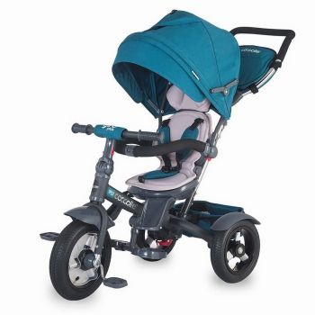 Tricicleta multifunctionala Coccolle Giro Plus Albastru Tricicleta multifunctionala Coccolle Giro Plus Albastru
