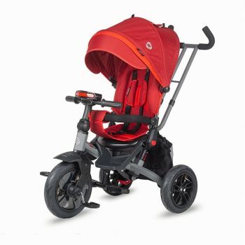 Tricicleta multifunctionala Coccolle Pianti Ruby Red Tricicleta multifunctionala Coccolle Pianti Ruby Red