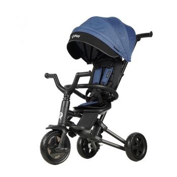 Tricicleta ultrapliabila Qplay Nova Niello Albastru Tricicleta ultrapliabila Qplay Nova Niello Albastru
