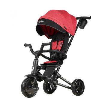 Tricicleta ultrapliabila Qplay Nova Niello Rosu Tricicleta ultrapliabila Qplay Nova Niello Rosu
