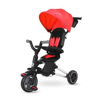 Tricicleta ultrapliabila Qplay Nova Rosu Tricicleta ultrapliabila Qplay Nova Rosu