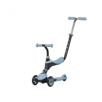 Trotineta 3in1 Qplay Sema Albastru
