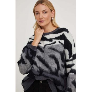Answear Lab pulover de lana culoarea gri, light ieftin