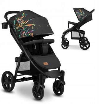 Carucior sport Annet Plus Dreamin\', De la nastere, Cu accesorii, 0 - 22 Kg, Negru