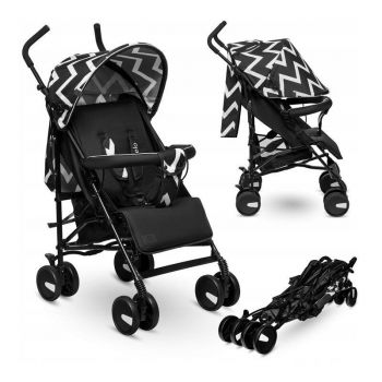 Carucior sport Elia Oslo, Cu husa de picioare, Cu Negru