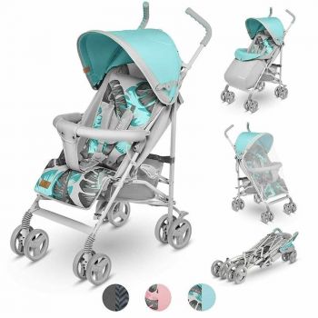 Carucior sport Elia Tropical, Cu husa de picioare, Cu Turcoaz