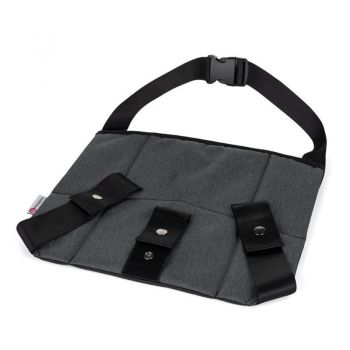 Deviator centura siguranta pentru gravide Beltley, Grey