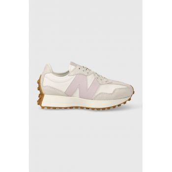 New Balance sneakers WS327OR 327 culoarea alb WS327OR