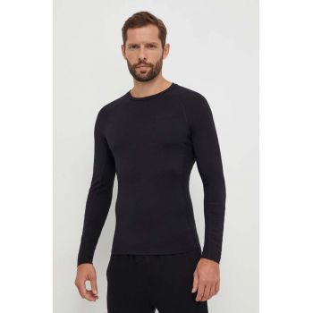 Peak Performance longsleeve funcțional Magic culoarea negru