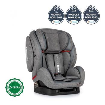 Scaun auto 9-36 kg, Prime II, Cu Isofix si centura  5 pozitii pentru reglarea spatarului, Stone Air