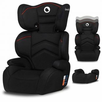 Scaun auto Lars Sporty Spatar detasabil, 15-36 Kg, Negru
