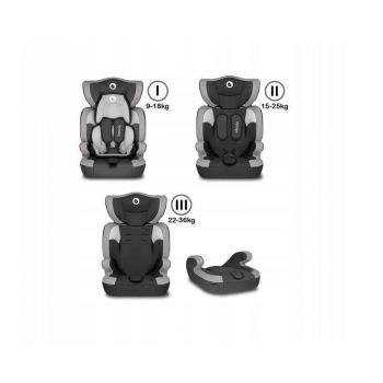 Scaun auto Levi One Spatar detasabil, 9-36 Kg, Gri Scaun auto Levi One Spatar detasabil, 9-36 Kg, Gri