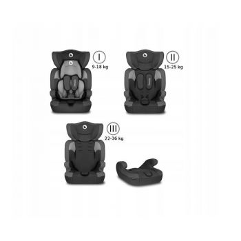Scaun auto Levi One Spatar detasabil, 9-36 Kg, Negru Scaun auto Levi One Spatar detasabil, 9-36 Kg, Negru