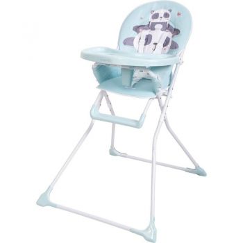 Scaun de masa fix, Ben, Cu husa detasabila ,Cu tavita reglabila, 6 - 36 luni, Panda