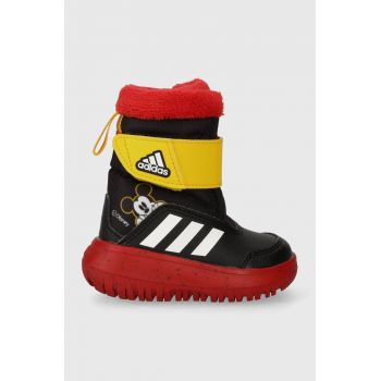 adidas cizme de iarna copii Winterplay Mickey I culoarea negru