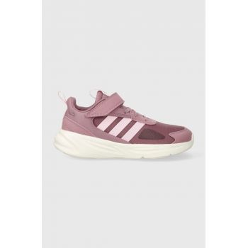 adidas sneakers pentru copii IG0427 OZELLE EL K WONORC/CLPINK culoarea roz